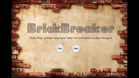 BrickBreaker Gameplay 1