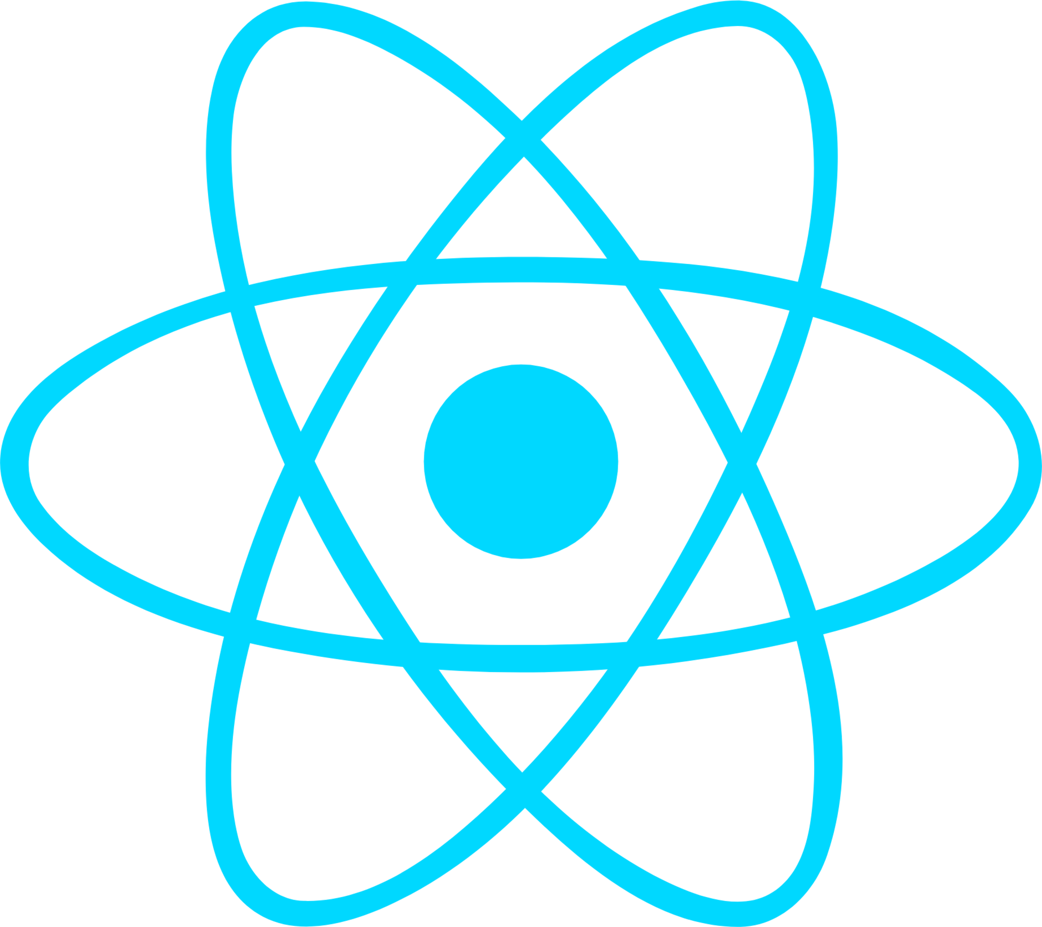 React logo